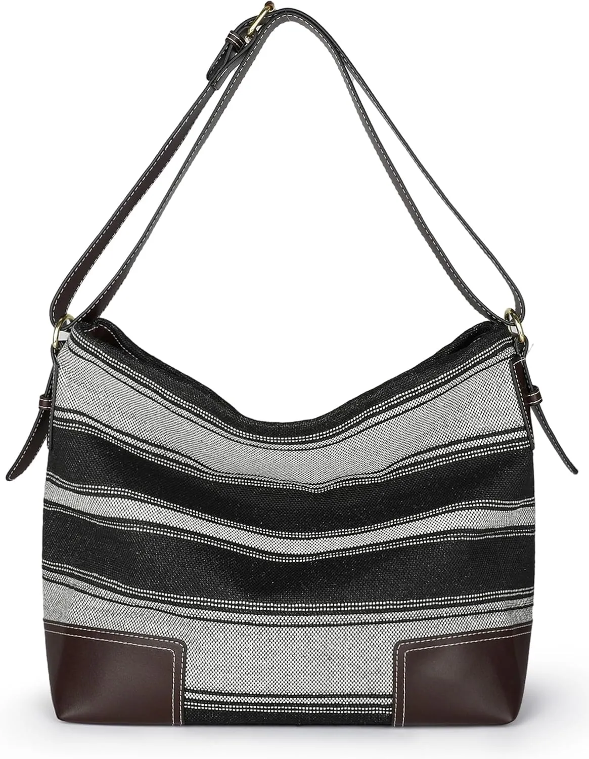 Women's Large Capacity Tote Bag - Durable Multi-Pocket, Lightweight for Work/Shopping/Travel