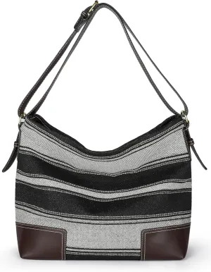 Women's Large Capacity Tote Bag - Durable Multi-Pocket, Lightweight for Work/Shopping/Travel