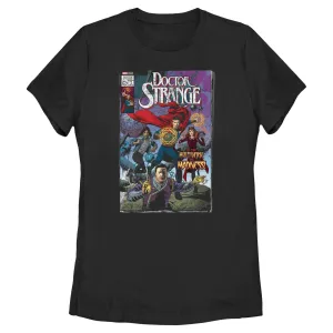Women's Marvel Comic Cover T-Shirt
