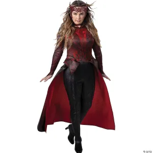 Women's Marvel Scarlet Witch Costume - Small 4-6