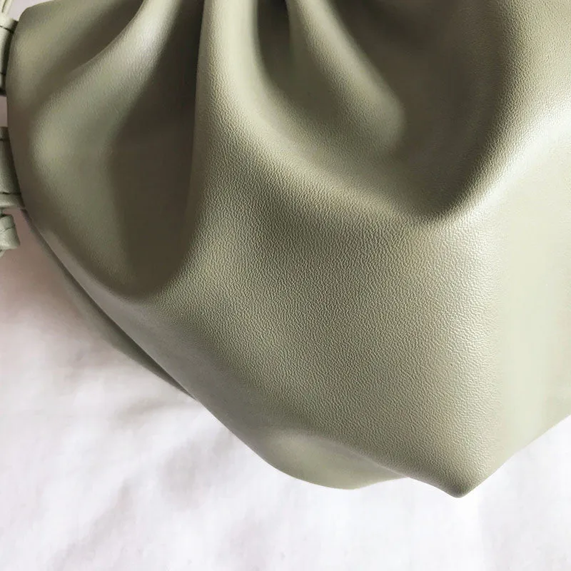 Women's Pleated Versatile Korean Style Trendy Shoulder Bags