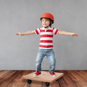 Wooden Scooter Board (4-8 Years)