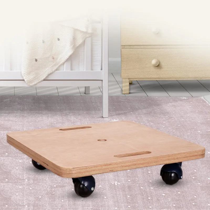 Wooden Scooter Board (4-8 Years)