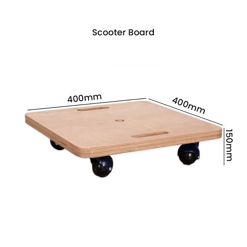 Wooden Scooter Board (4-8 Years)