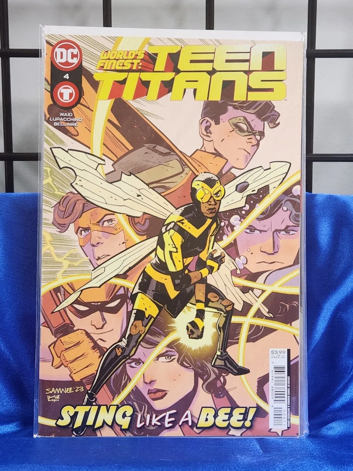 World's Finest: Teen Titans #4 Samnee & Lopes Variant. We Combine. We Pack Well