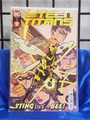 World's Finest: Teen Titans #4 Samnee & Lopes Variant. We Combine. We Pack Well