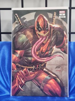 X-Force: Killshot Anniversary Special Liefield Variant. We Combine. We Pack Well