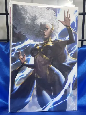 X-Men #13 1:50 Ejikure Storm Virgin Variant Marvel 2024 VF/NM