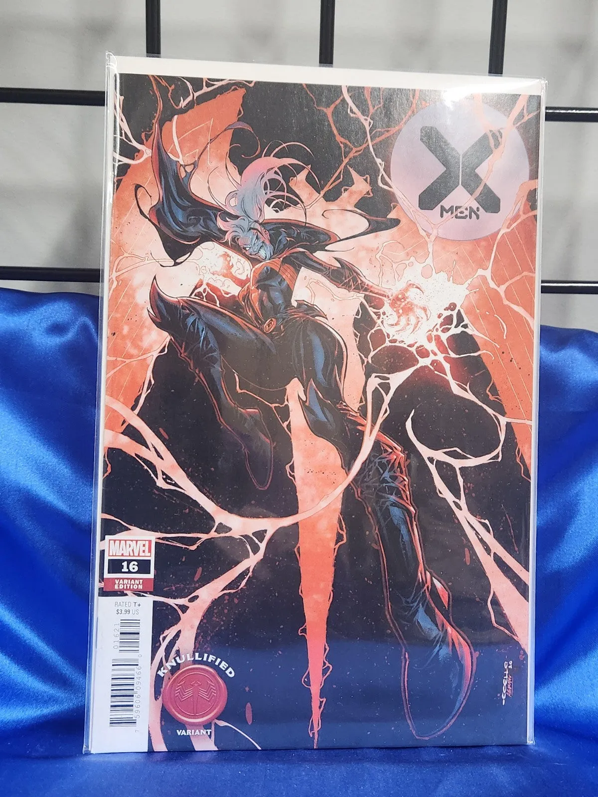 X-Men #16 Iban Coello Knullified Variant. We Combine. We Pack Well