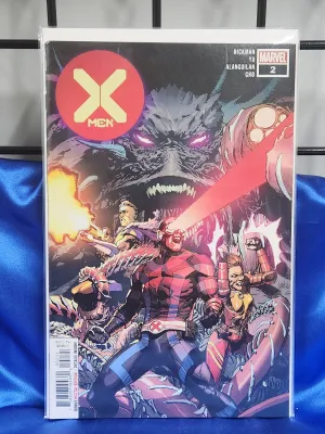 X-Men #2 2020.We Combine. We Pack Well