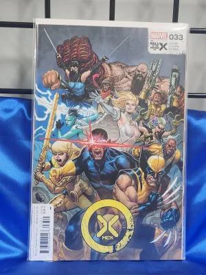 X-Men (2021) - #33A Fall Of X