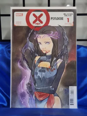 X-MEN: BLOOD HUNT PSYLOCKE #1 PEACH MOMOKO VARIANT