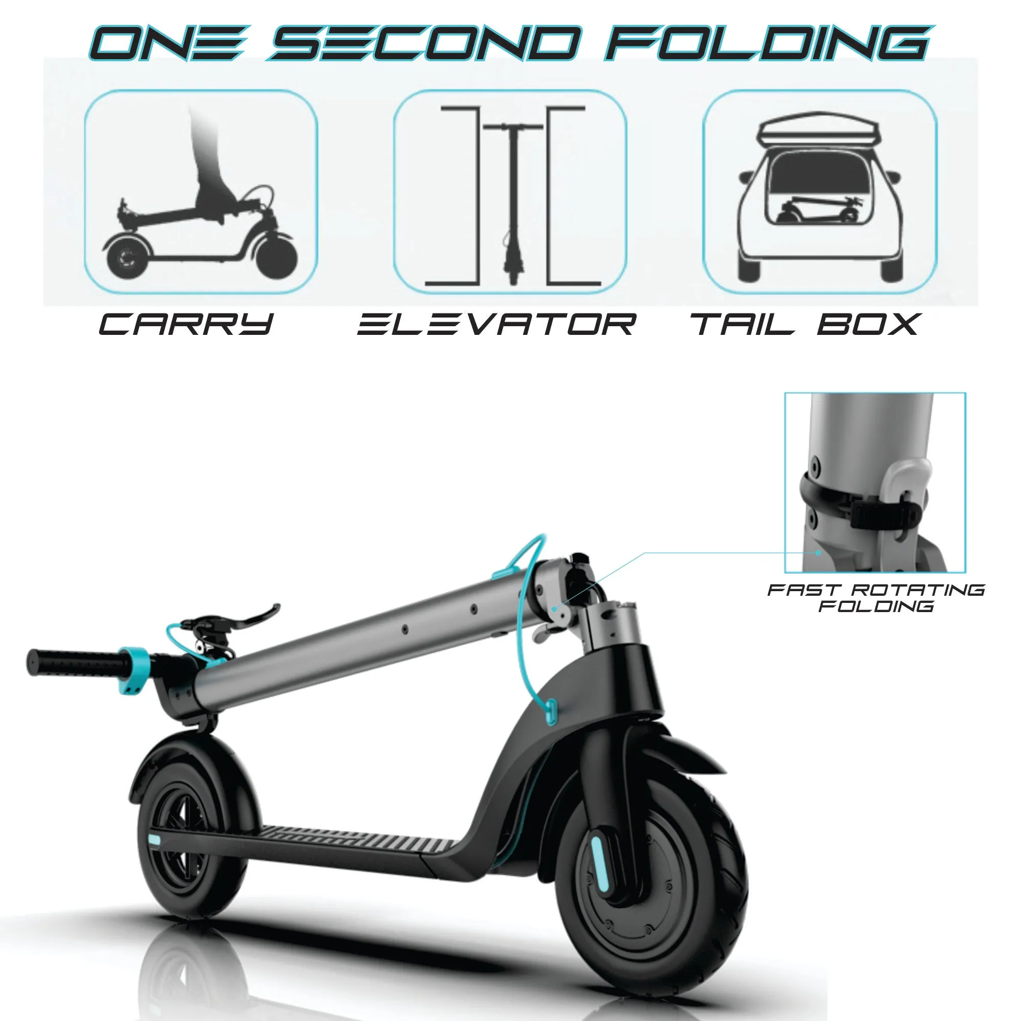 X7 Electric Scooter