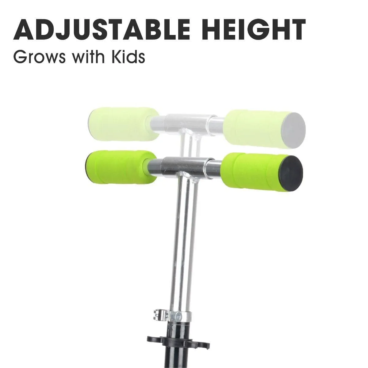 Xootz Atom Foldable Kids Kick Scooter - Purple
