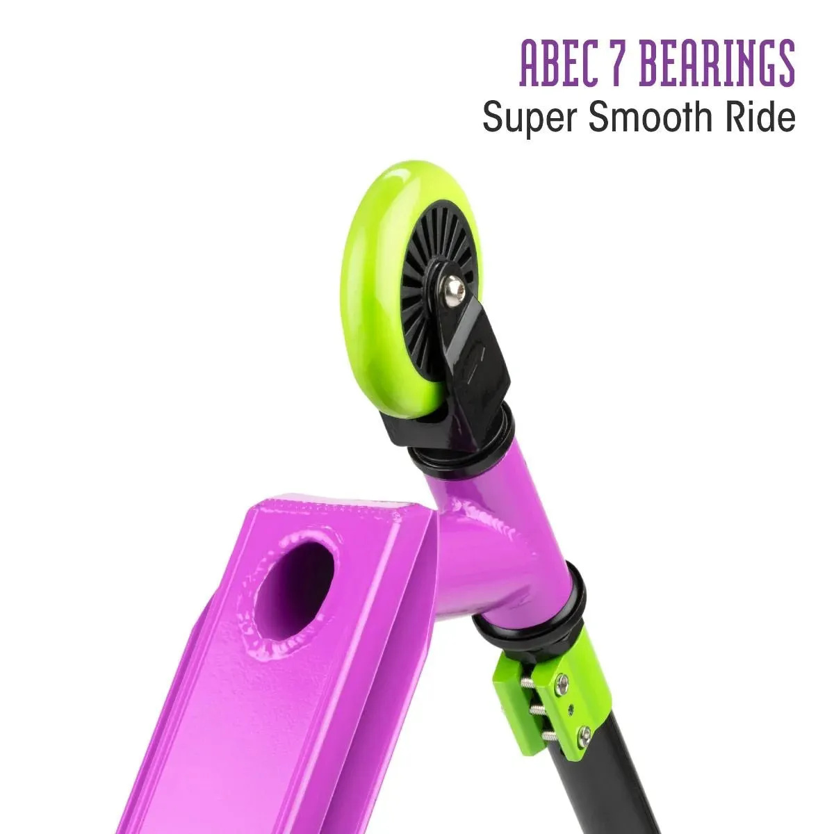 Xootz Toxic Stunt Scooter - Purple