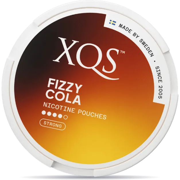 XQS Fizzy Cola Strong