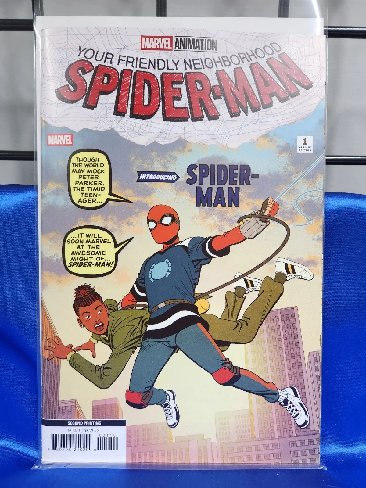 Your Friendly Neighborhood Spider-Man #1 1:25 2nd Print Variant