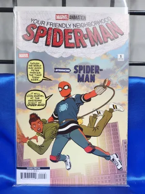 Your Friendly Neighborhood Spider-Man #1 1:25 2nd Print Variant