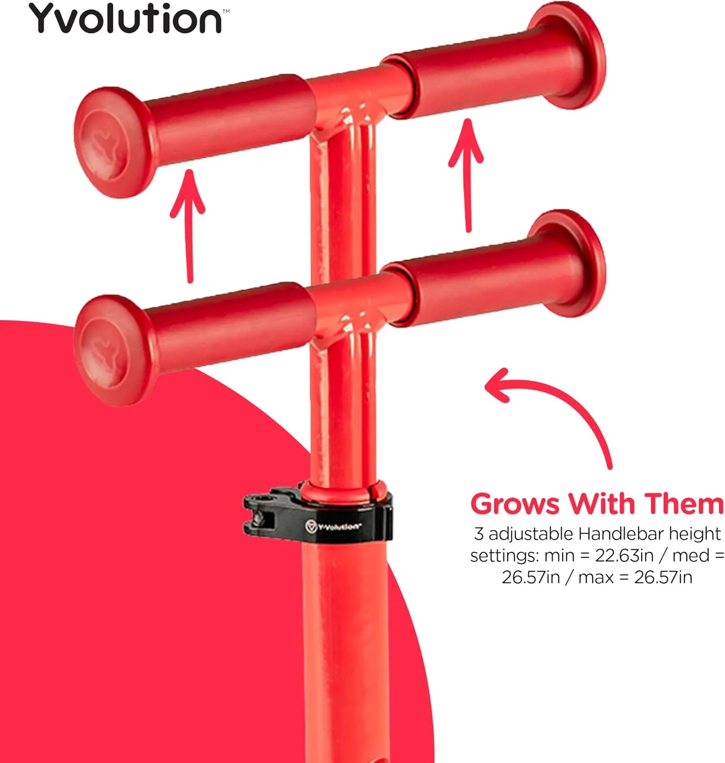 Yvolution Y Glider Kiwi Scooter for Kids Ages 3-8, 3 Wheel Scooter with LED Wheels