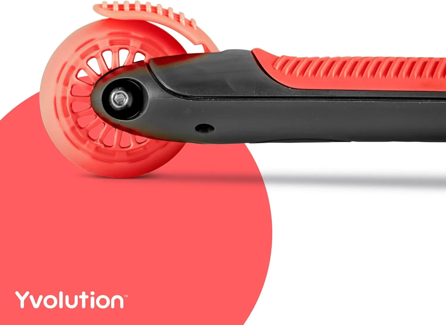 Yvolution Y Glider Kiwi Scooter for Kids Ages 3-8, 3 Wheel Scooter with LED Wheels